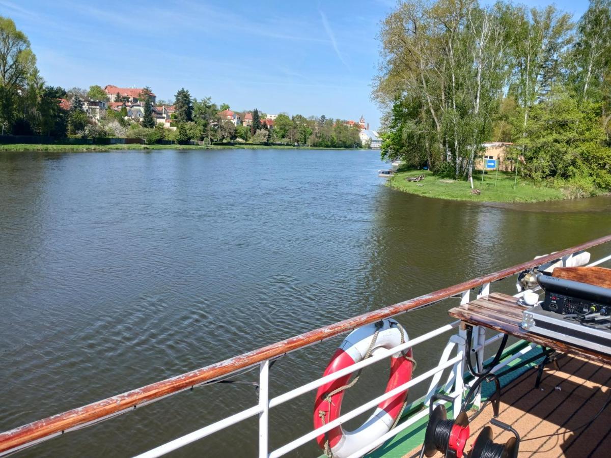Florentina Boat Litoměřice Exteriör bild
