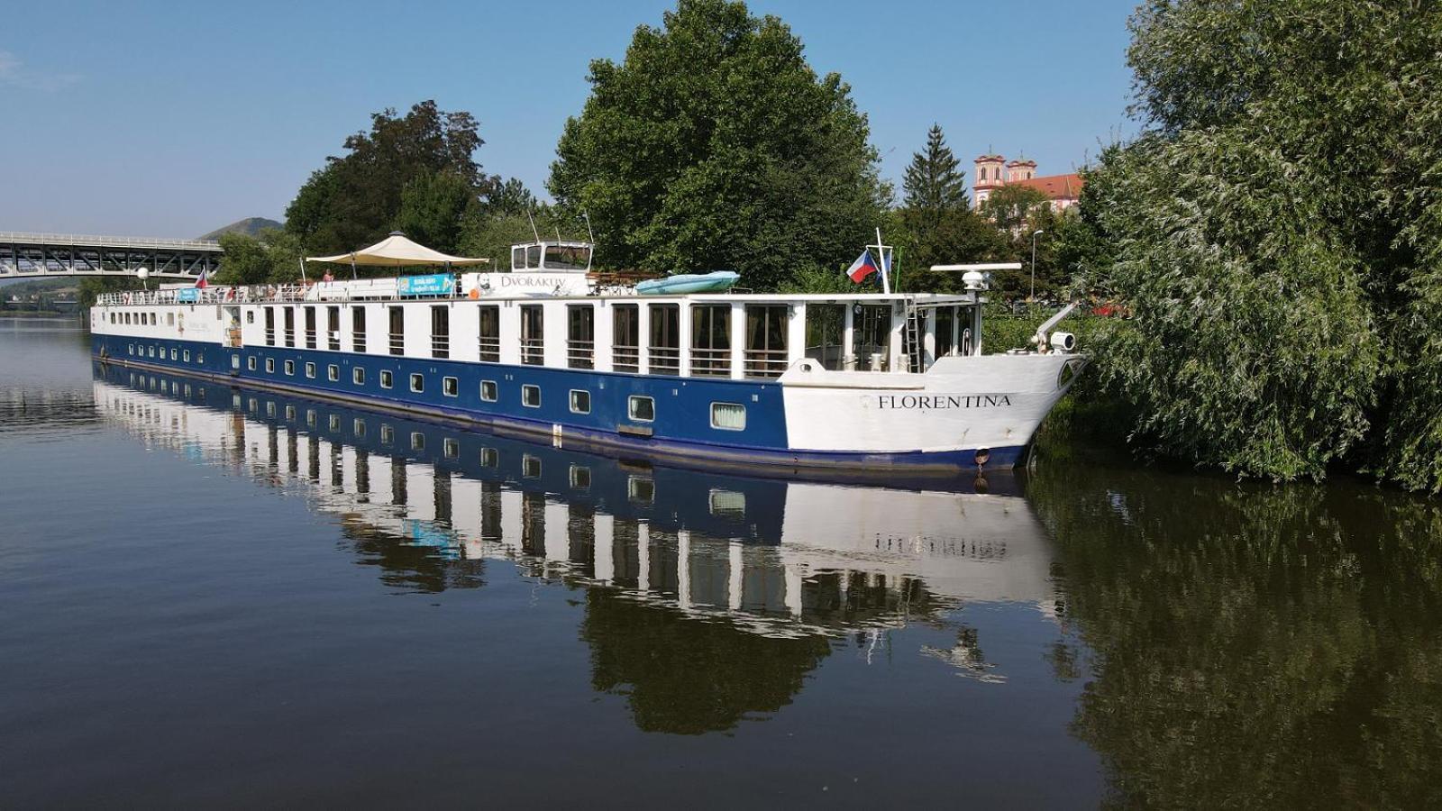 Florentina Boat Litoměřice Exteriör bild